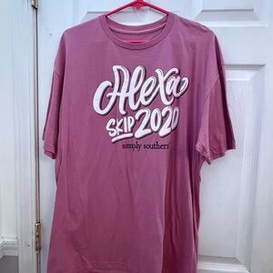 Simply Southern Mauve Graphic Tee